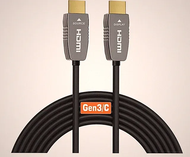 8K Fiber Optic HDMI 2.1b Cable 10 Feet 48Gbps 8K60Hz 4K120Hz Dynamic HDR HDCP...