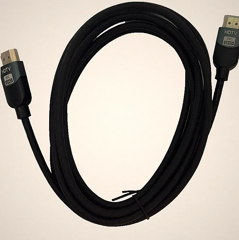 8K HDMI 2.1 Cables 10F High Speed HDMI Gaming Monitor Cable for PS5 TV