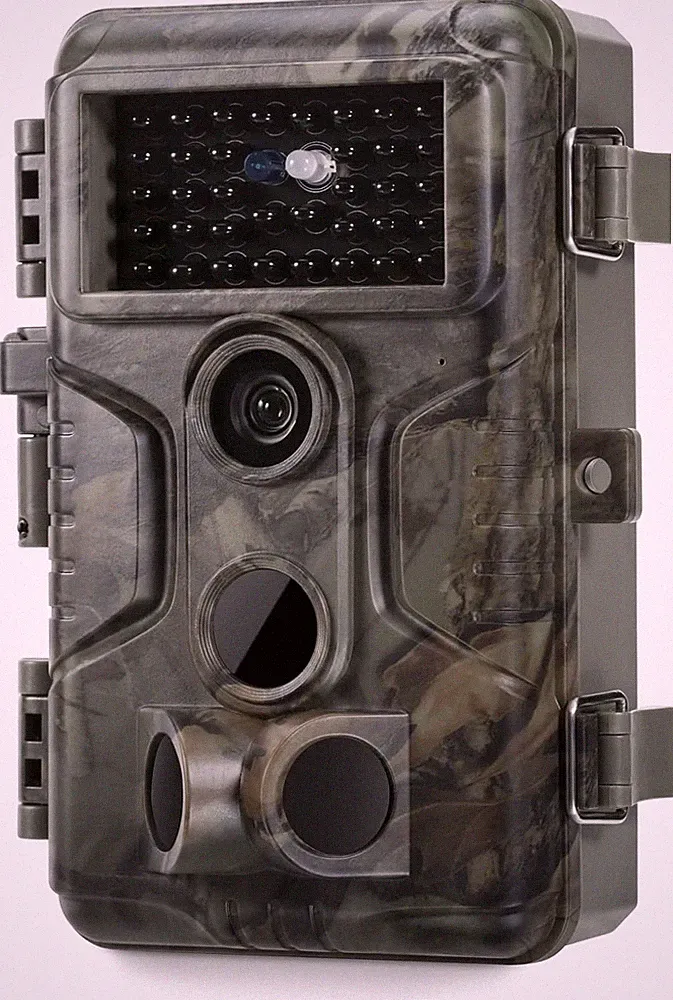 A3S Trail Camera, 64MP Photo, 1296P HD Video with Sound