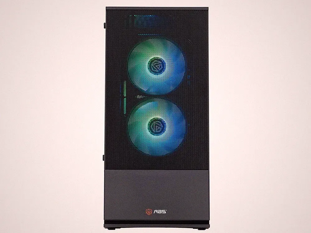 ABS Cyclone Aqua Prebuilt Gaming PC - Windows 11 - Intel Core i5-14400F - GeForc