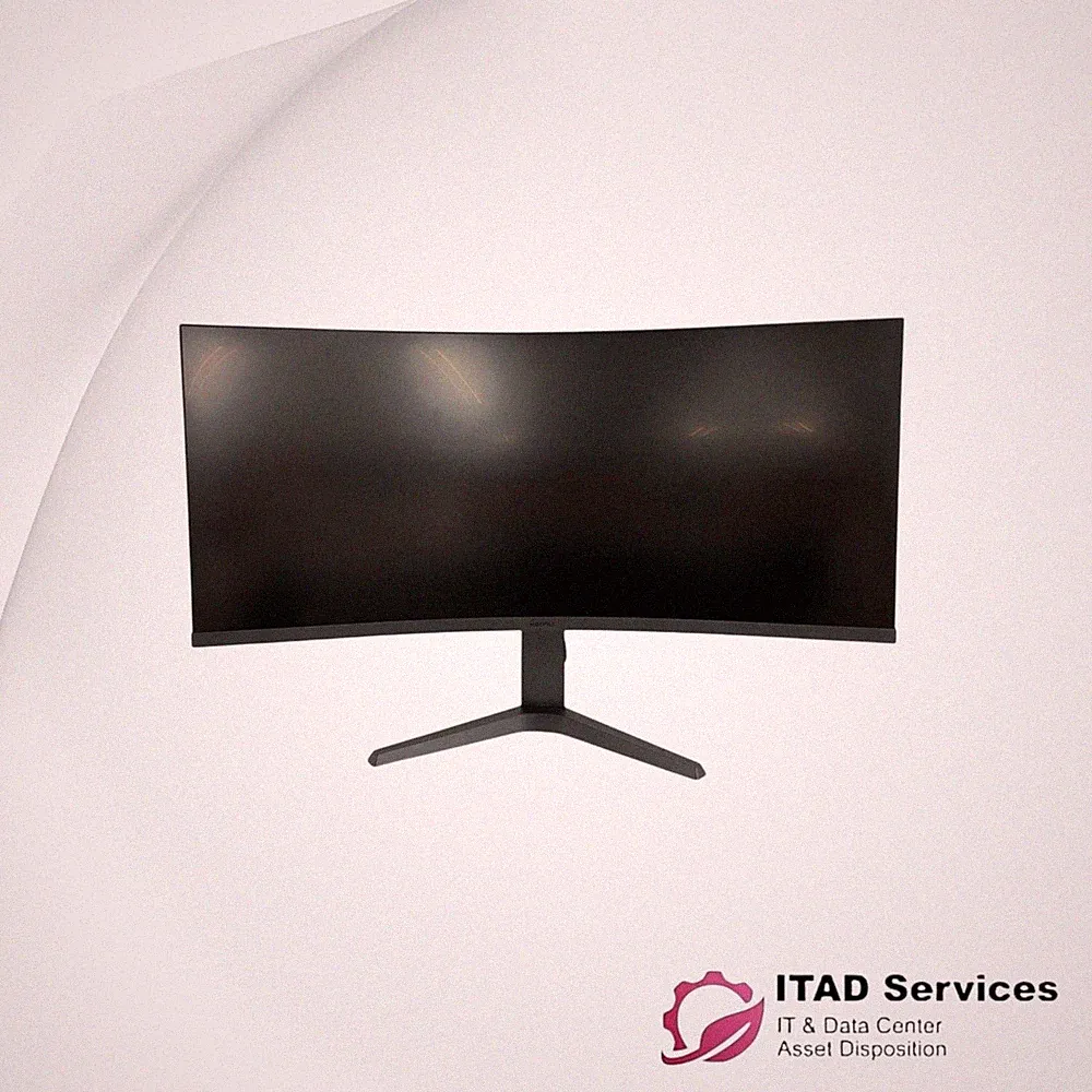 ABS MG34A4Q 34" 100Hz 3440x1440 LED LCD Curved Gaming Monitor w/Stand