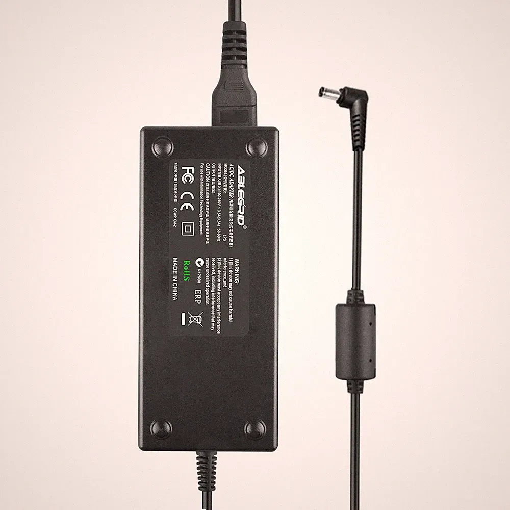 AC Adapter Charger for ASUS ROG Swift PG348Q 34 Curved IPS G-SYNC Gaming Monitor
