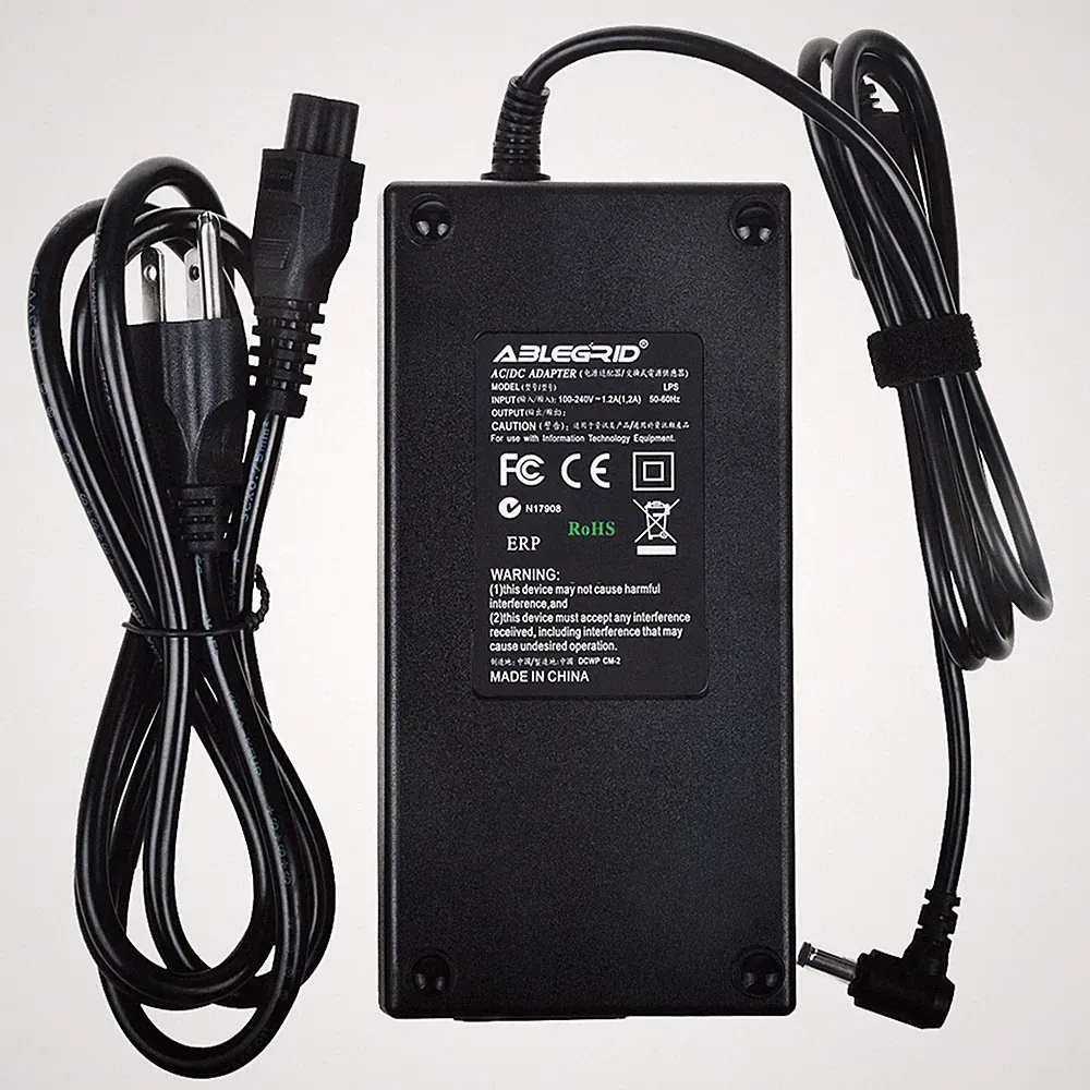 AC Adapter Charger For BenQ MOBIUZ EX3210U 32'' IPS LCD LED Gaming Monitor Power