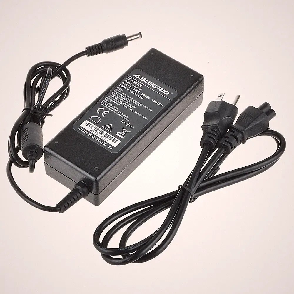 AC Adapter Charger For GIGABYTE G32QC 32" LED LCD Gaming Monitor Power Cord PSU