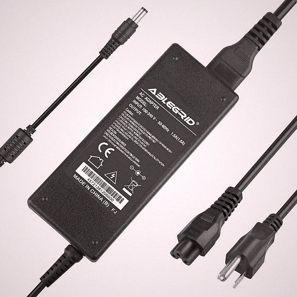 AC Adapter Charger For GIGABYTE G32QC 32" LED LCD Gaming Monitor Power Cord PSU