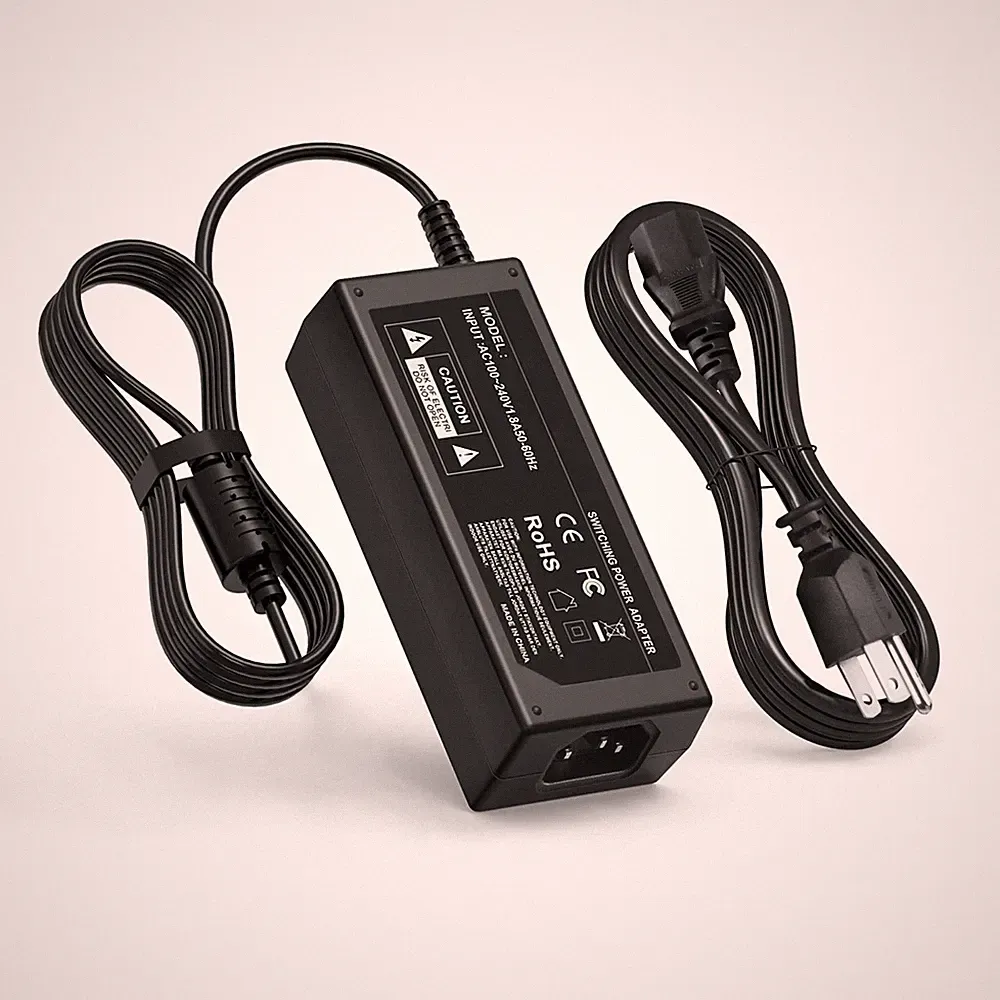 AC Adapter Charger for Gigabyte M27Q 27" LED Gaming Monitor Power Supply Cord