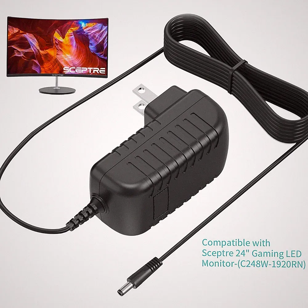 sceptre gaming monitor power cord