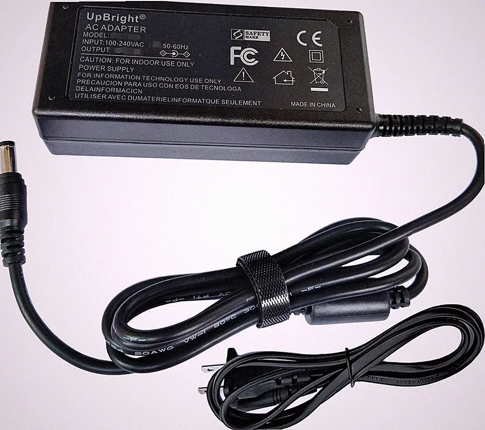 AC Adapter for BenQ EX3410R EX3415R MOBIUZ 34" Curved Gaming Monitor Display