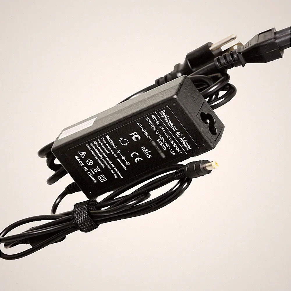 AC Adapter For Cooler Master GM27-CF GM27-CFX Gaming Monitor Charger Power Cable