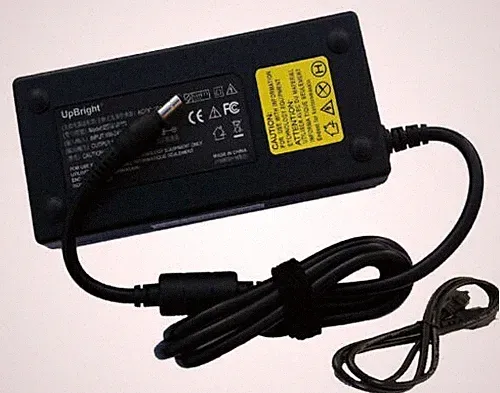 AC Adapter For Dough Spectrum One 32-inch OLED Gaming monitor ES07EFE