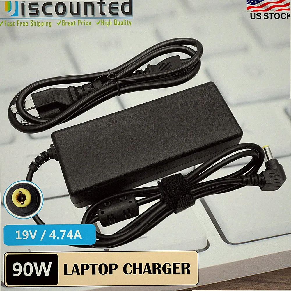 AC Adapter For GIGABYTE G32QC 32" LED LCD Gaming Monitor Power Supply Cord