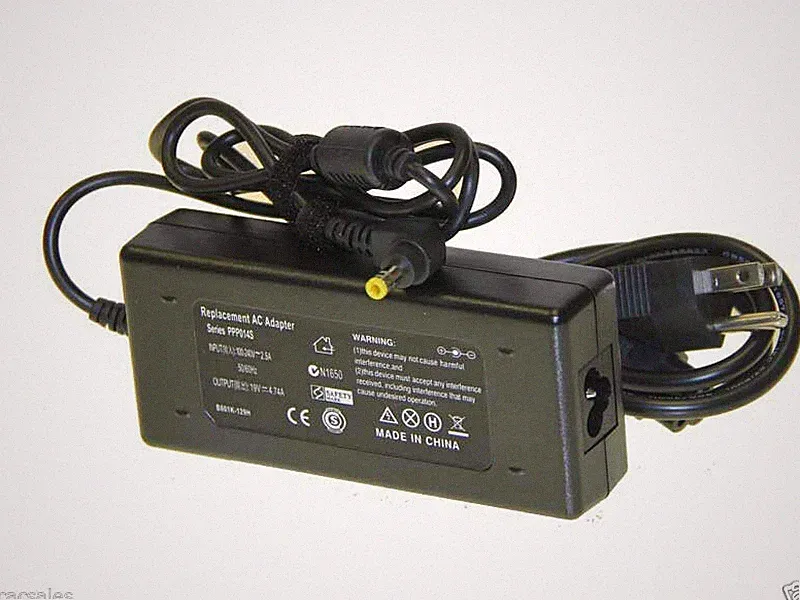 AC Adapter For GIGABYTE G32QC M27Q-X M32UC M32QC Gaming Monitor Charger Power