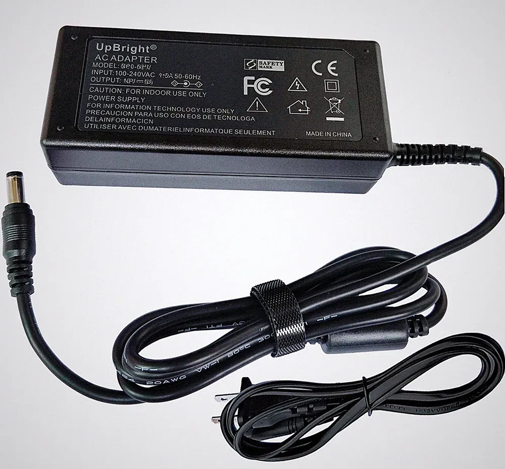 AC Adapter For Innocn 27G1S 27S2S 240hz 2560 x 1440 Gaming Monitor Power Supply