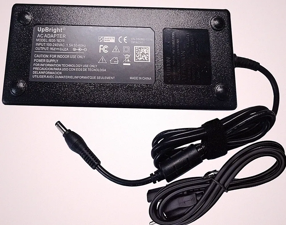 AC Adapter For Innocn 32M2V 32A6V 32" 27M2V 27A6V-P Mini LED 4K Gaming Monitor