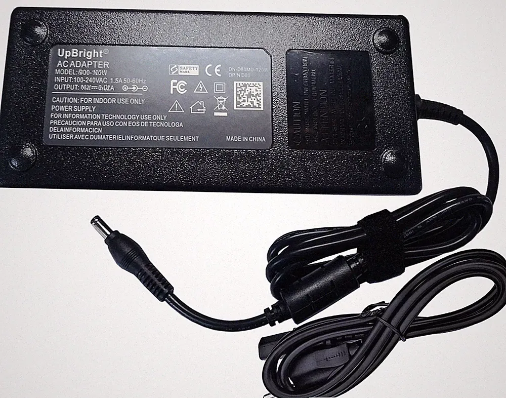 AC Adapter For KTC M27T20 M27P20 Pro M27P20P M32P10 2K 4K MiniLED Gaming Monitor