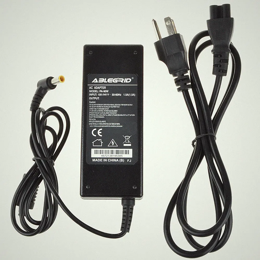 AC Adapter for LG 27" GL650F 27GL650F-B LED Gaming Monitor Power Supply Cord PSU