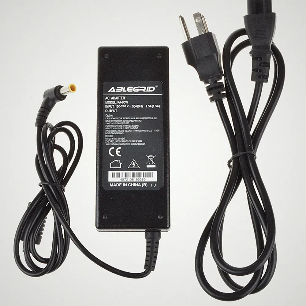 AC Adapter for LG 27GN950-B 27GN95B-B LED Gaming Monitor Power Supply Cord PSU