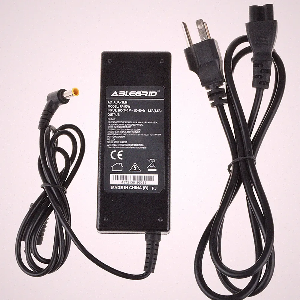 AC Adapter for LG Ultragear 27GL850-B 27" LED Gaming Monitor Power Supply Cord