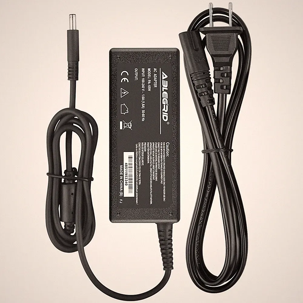 AC Adapter for MSI Optix MAG270VC2 MAG271R Gaming Monitor 60W Power Supply Cord