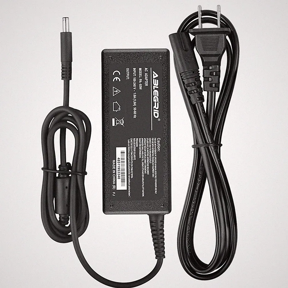 AC Adapter for MSI Optix MAG274QRF-QD LED Gaming Monitor 65W Power Supply Cord