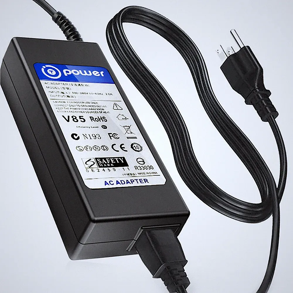 AC Adapter for Philips 19VDC 276E8VJSB 27" ; 24" 242E1GSJ gaming Monitor FULL HD