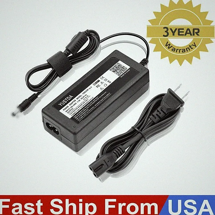 AC Adapter For Pixio PX329 32" WQHD FreeSync Gaming Monitor Power Supply Charger