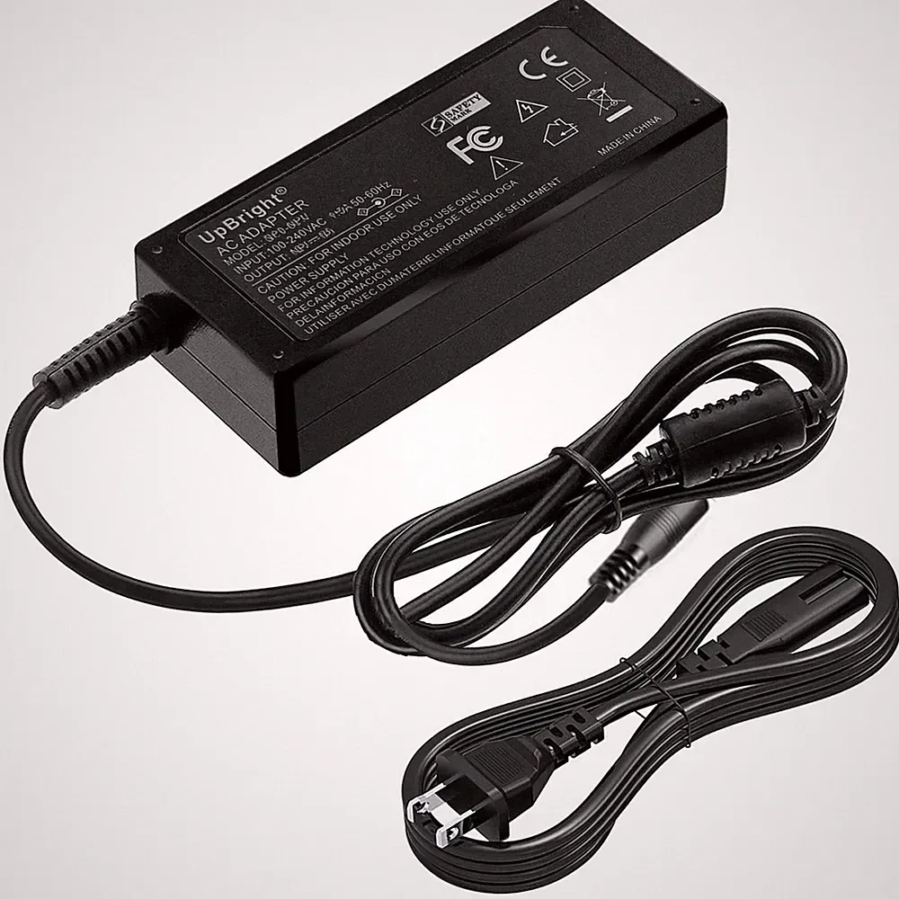 AC Adapter For Samsung LS27DG302ENXZA Odyssey G3 G30D Series 27" Gaming Monitor