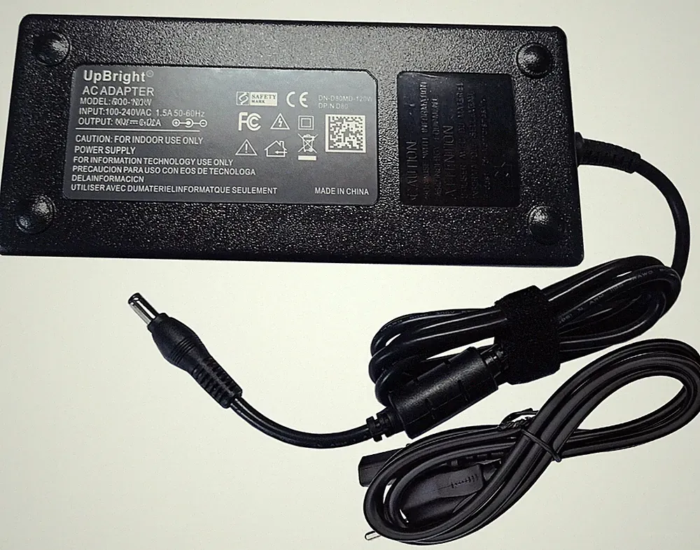 AC Adapter For Samsung S32BG752NN LS32BG752NNXGO S32BG752N Odyssey Neo G7 G75NB