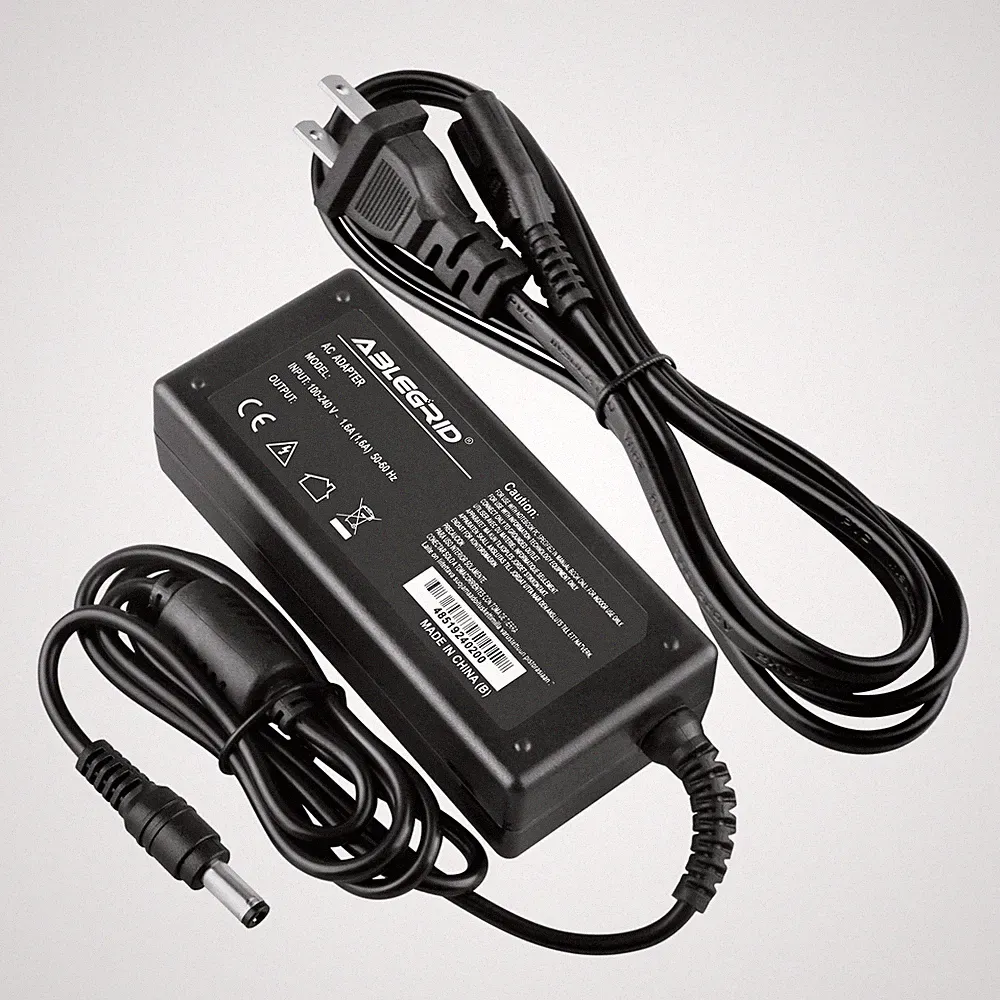 AC Adapter For Sceptre C255B-FWT240 Curved Gaming Monitor Power Supply Cord PSU