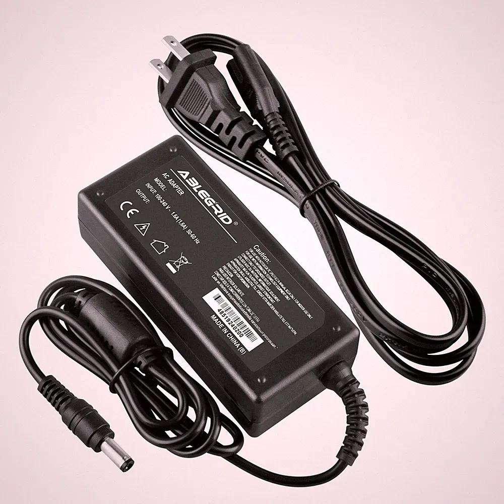 AC Adapter For Sceptre C275B-FWT240 C248B-144RK Gaming Monitor Power Supply Cord