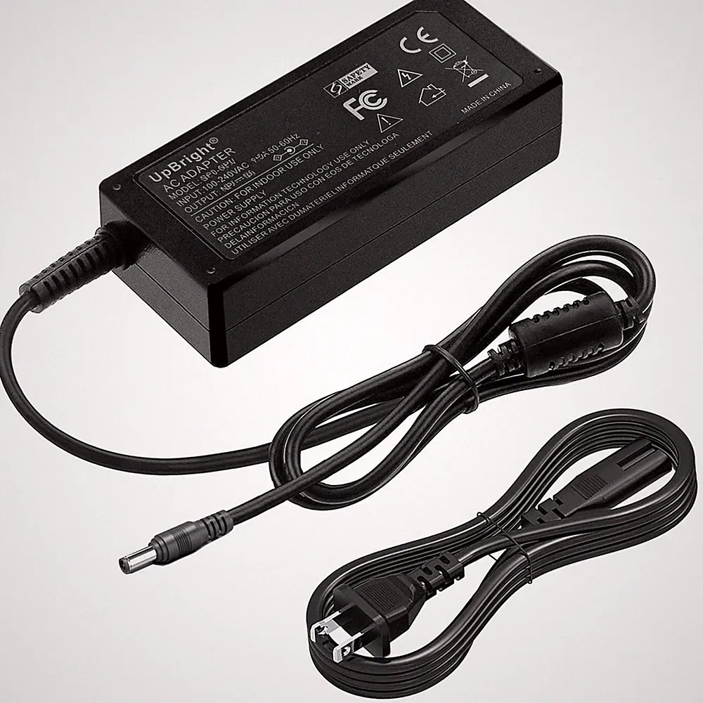 AC Adapter For Viotek GNV32DBE VTK-GNV32DBE 4K Curved Gaming Monitor Power Cord