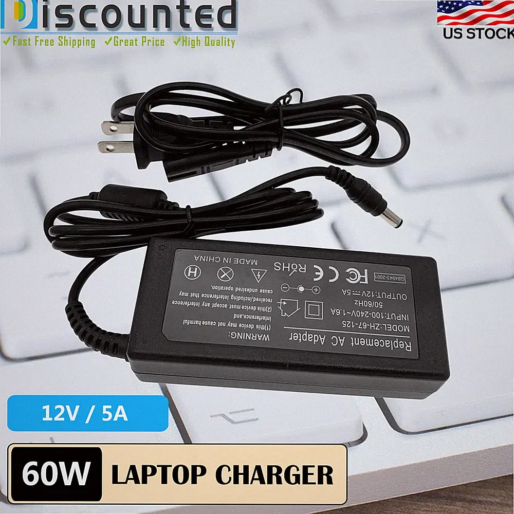 AC Charger Adapter Power Cord For VIOTEK GNV27DB GNV27DB2 GNV29CB Gaming Monitor
