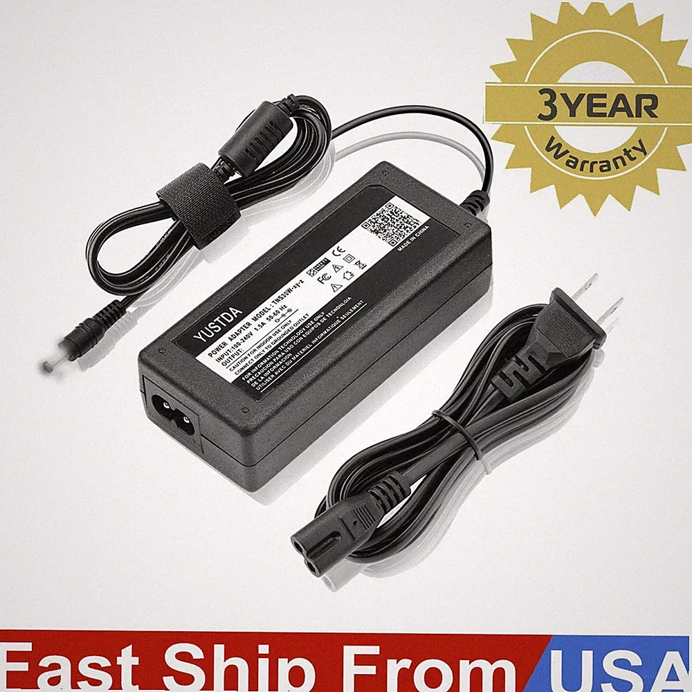 AC Charger for Crua CR270C CR270BM CR270DM Gaming Monitor BSY BSY048A120400U W