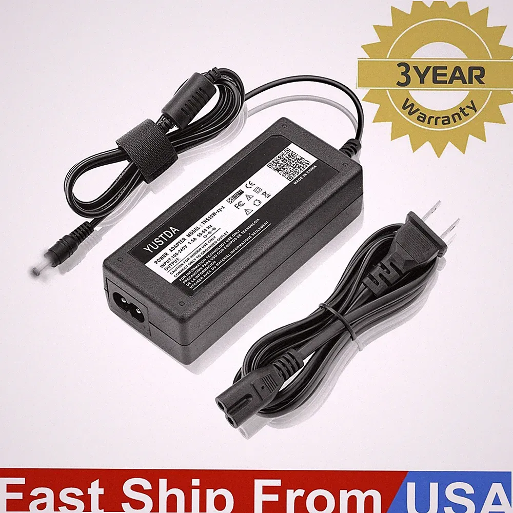 AC Charger for Crua G220A CR240CM CR240DM CR240AM LED Gaming Monitor Power Cord