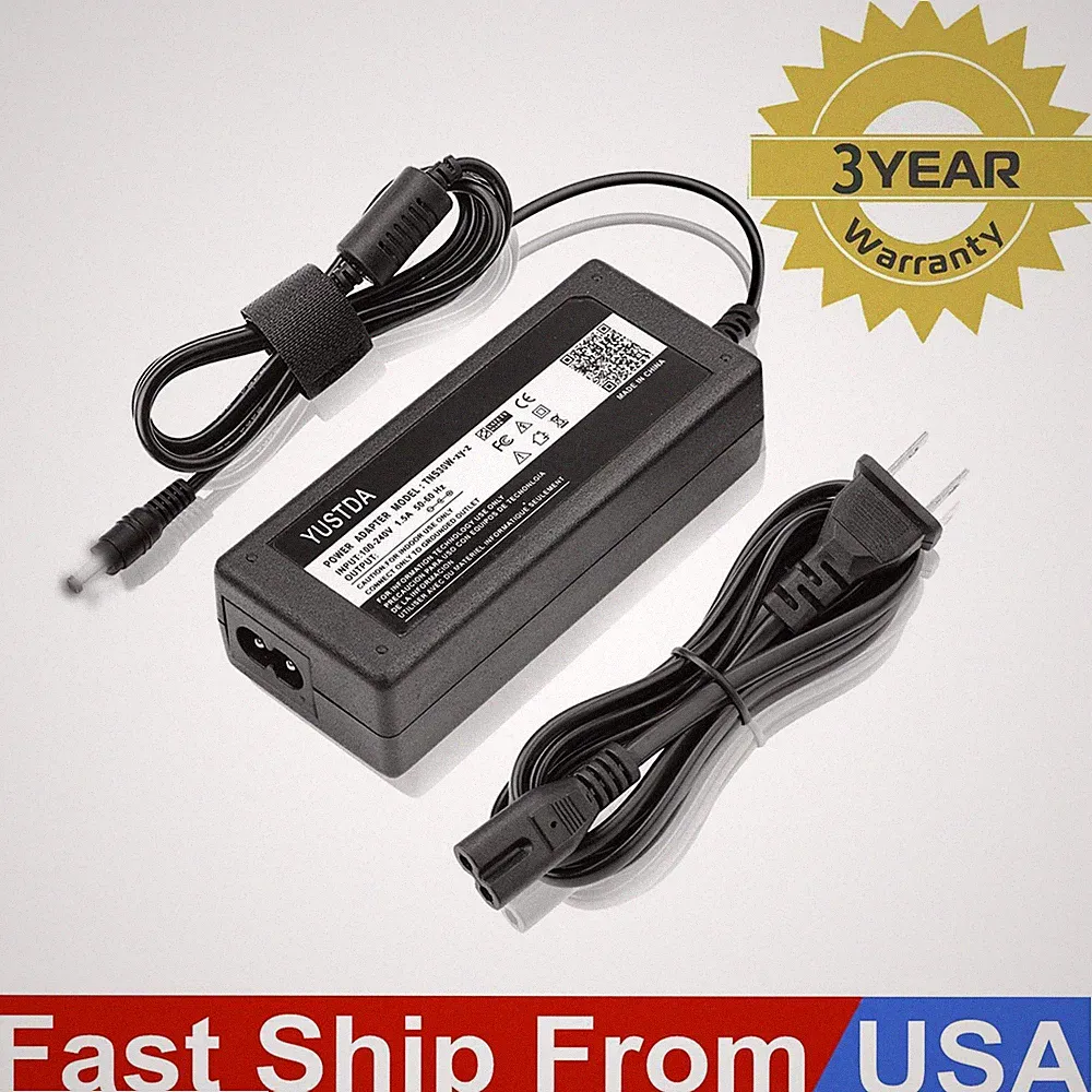 AC Charger for Innocn 27G1R 27S2R 27" 1440P 144Hz 2K QHD LCD LED Gaming Monitor