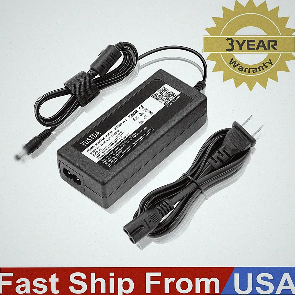 AC Charger for Innocn 27G1S 27S2S 240hz 2560 x 1440 Gaming Monitor Power Supply
