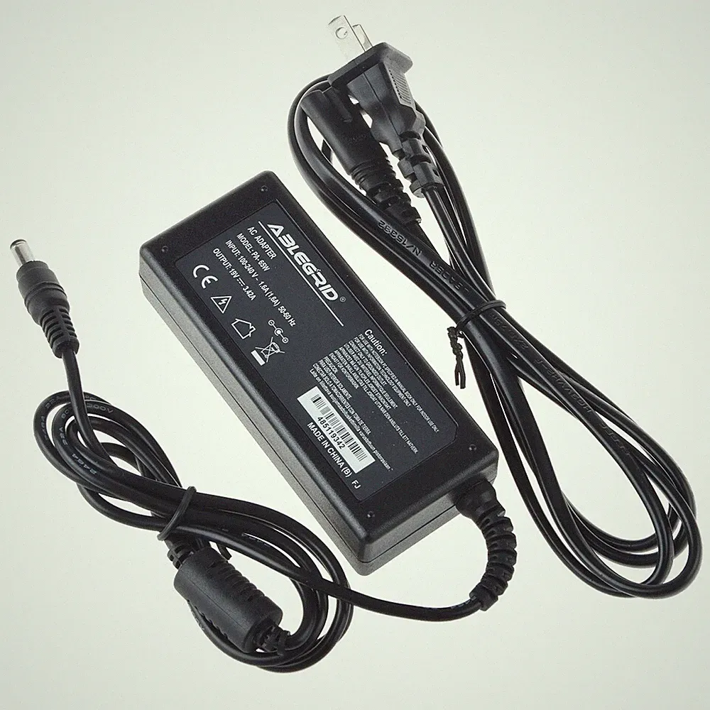 AC DC Adapter Charger For ASUS TUF Gaming VG279QM 27" HDR LED Monitor Power Cord