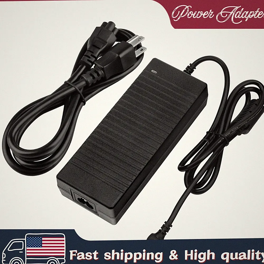 AC Adapter Charger For BenQ MOBIUZ EX2710U EX2710U-T 27" 4K Gaming Monitor