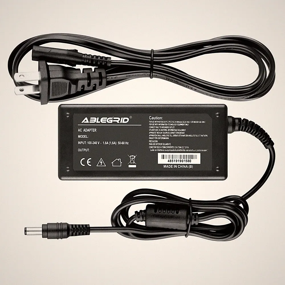 AC Adapter Charger For Gigabyte M27Q 27" LED Gaming Monitor Power Supply Cord