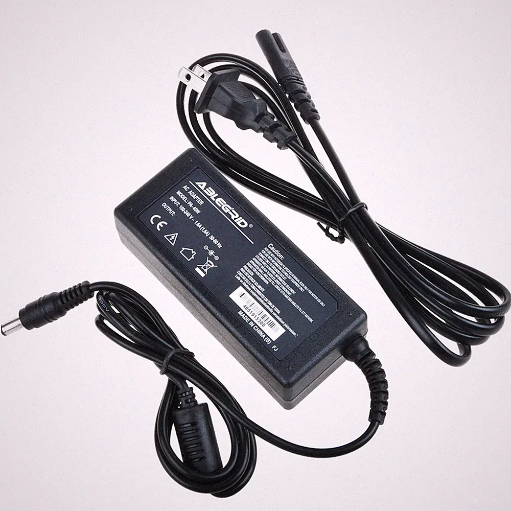 AC DC Adapter Charger For MSI Optix MAG321CQR 32-inch Gaming Monitor Power Cord