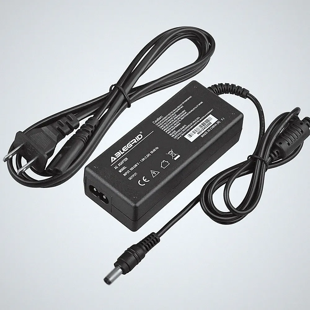 AC DC Adapter for Atron Vision AVF240 24" 144Hz Gaming Monitor Power Supply Cord