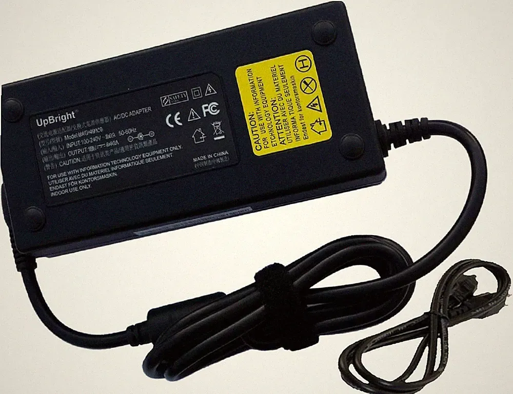 AC/DC Adapter for Cooler Master Tempest GP27 Mini LED Gaming Monitor