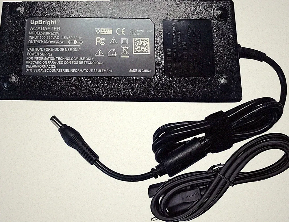 AC DC Adapter For Cooler Master Tempest GP27Q GP27U 27" Mini LED Gaming Monitor