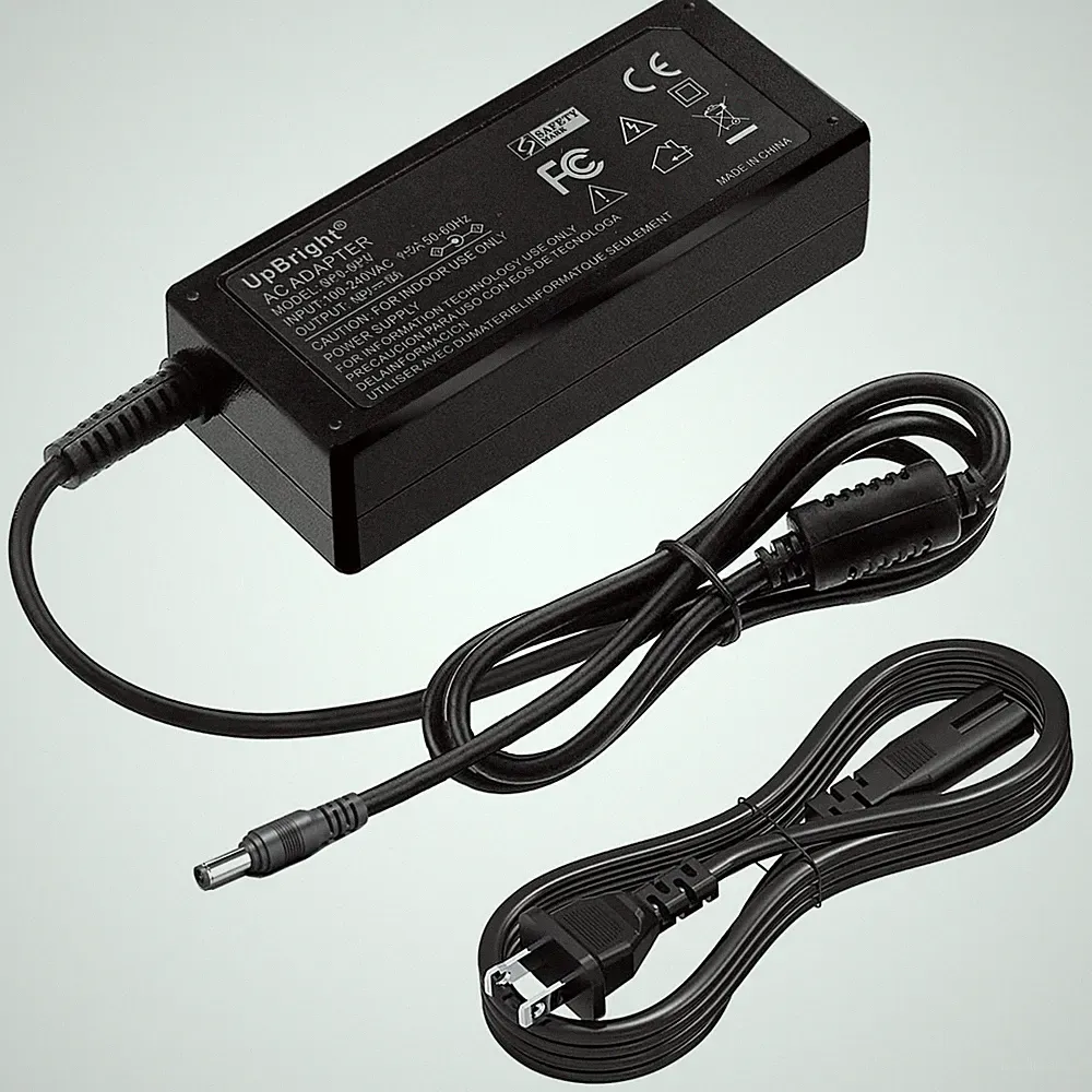 AC/DC Adapter For Fiodio AF11F 29" Curved 100Hz LED Gaming PC Computer Monitor