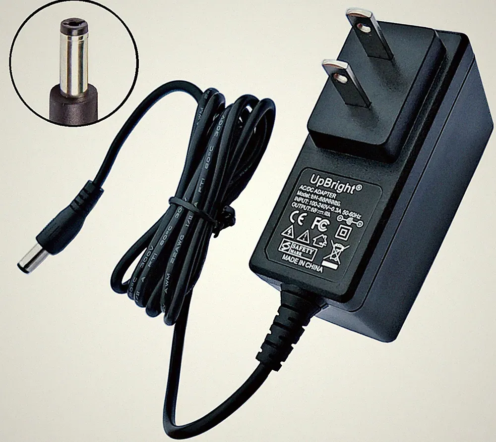 AC/DC Adapter For G-Story Gaming Portable Monitor Power Supply Cord Charger PSU