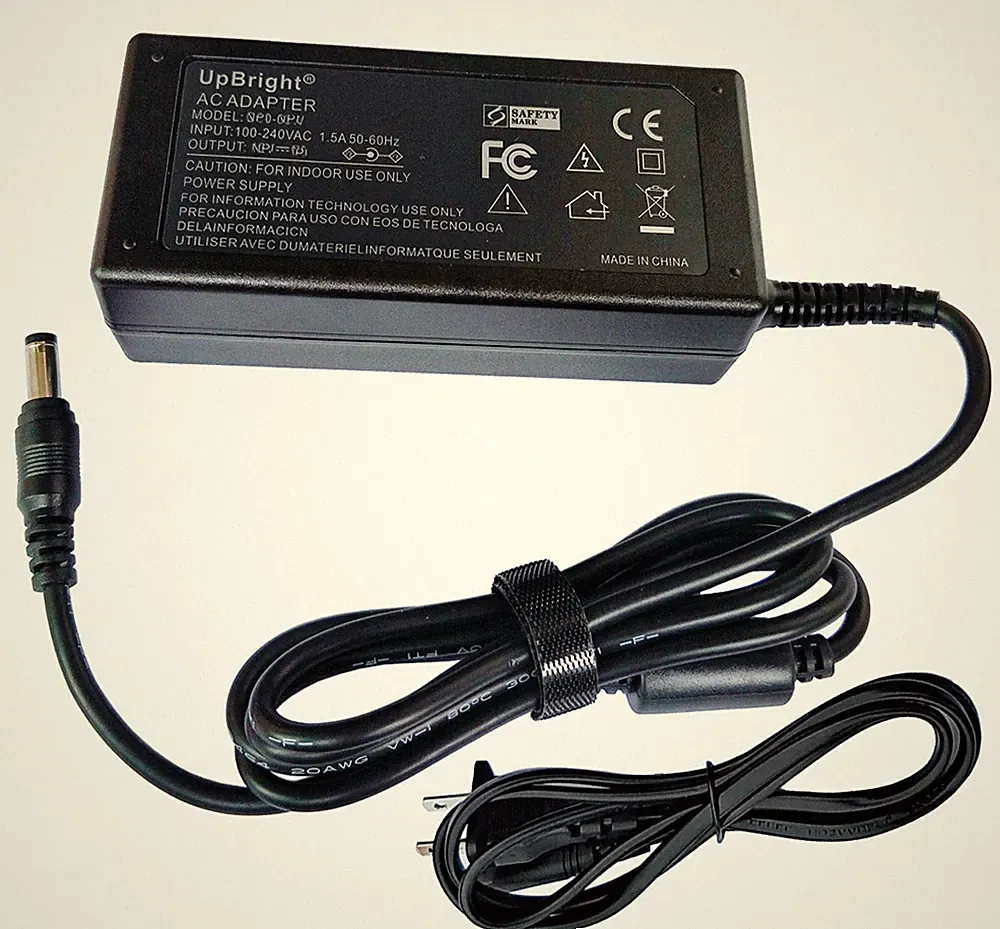 AC DC Adapter For SANSUI ES-G32C3 ES-G34C5 ESG32C3 ESG34C5 Monitor Curved Gaming