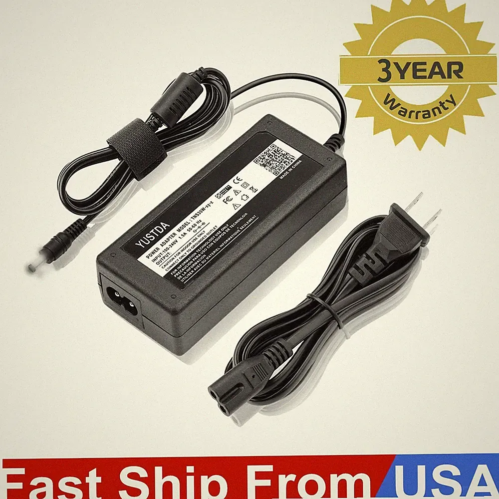 AC/DC Adapter For ViewSonic Elite XG251G VS18703 24.5" IPS 360Hz Gaming Monitor