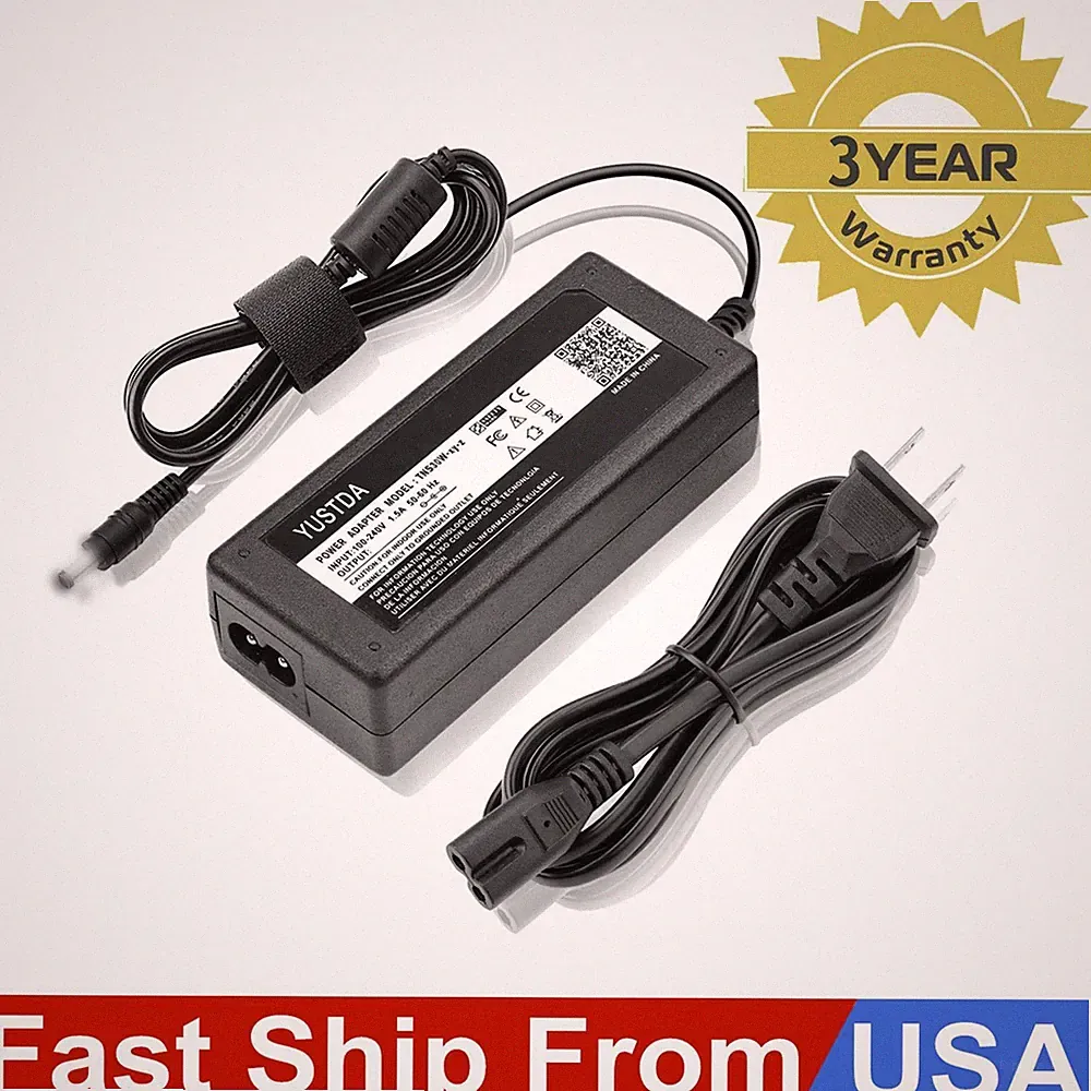 AC/DC Charger for SANSUI ES-G27C1 ES-G27C1Q Pro ES-G27C1L ES-27C1 Gaming Monitor