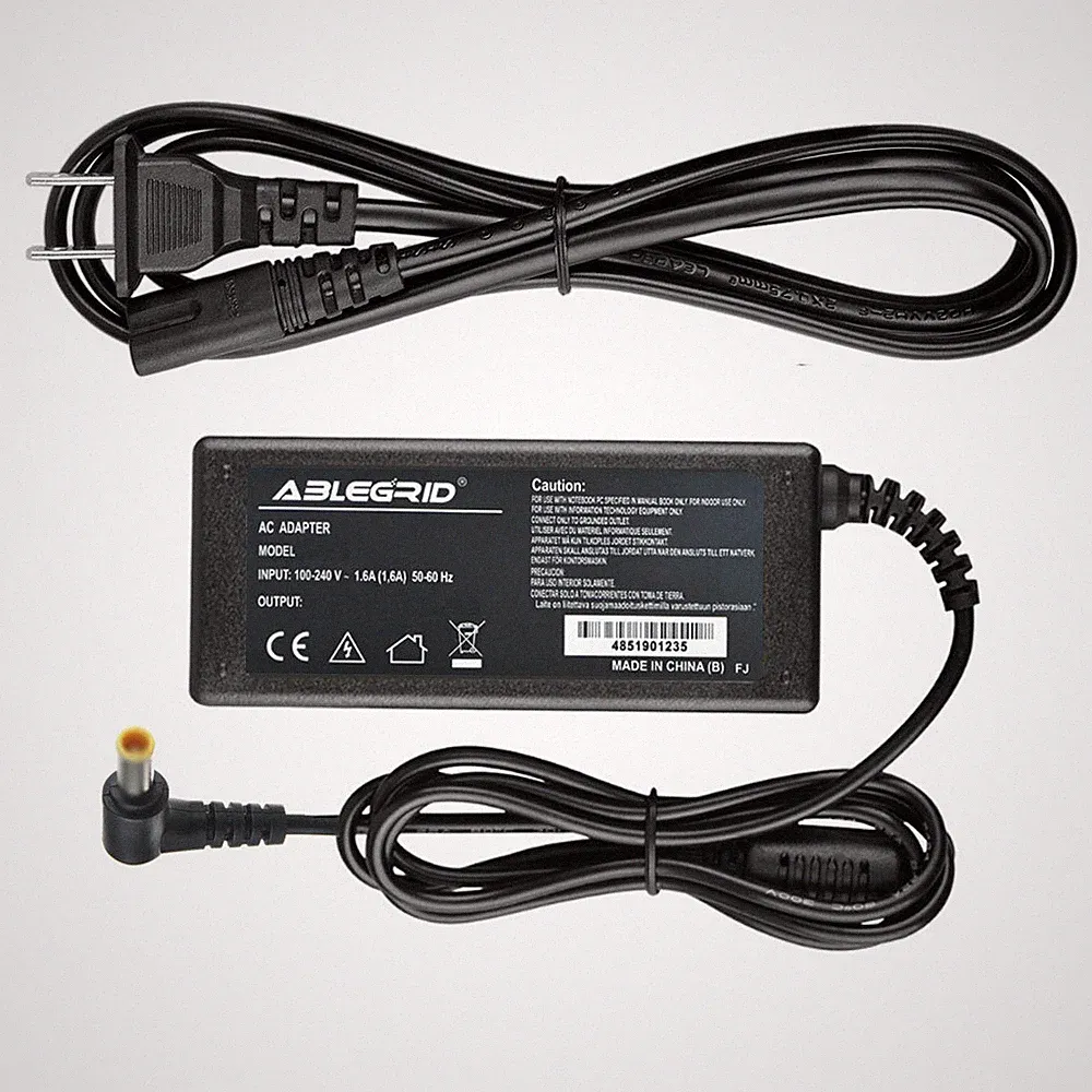 AC-DC Power Adapter For LG 34UC79G-B 34" UltraWide Curved Gaming Monitor 34UC79G