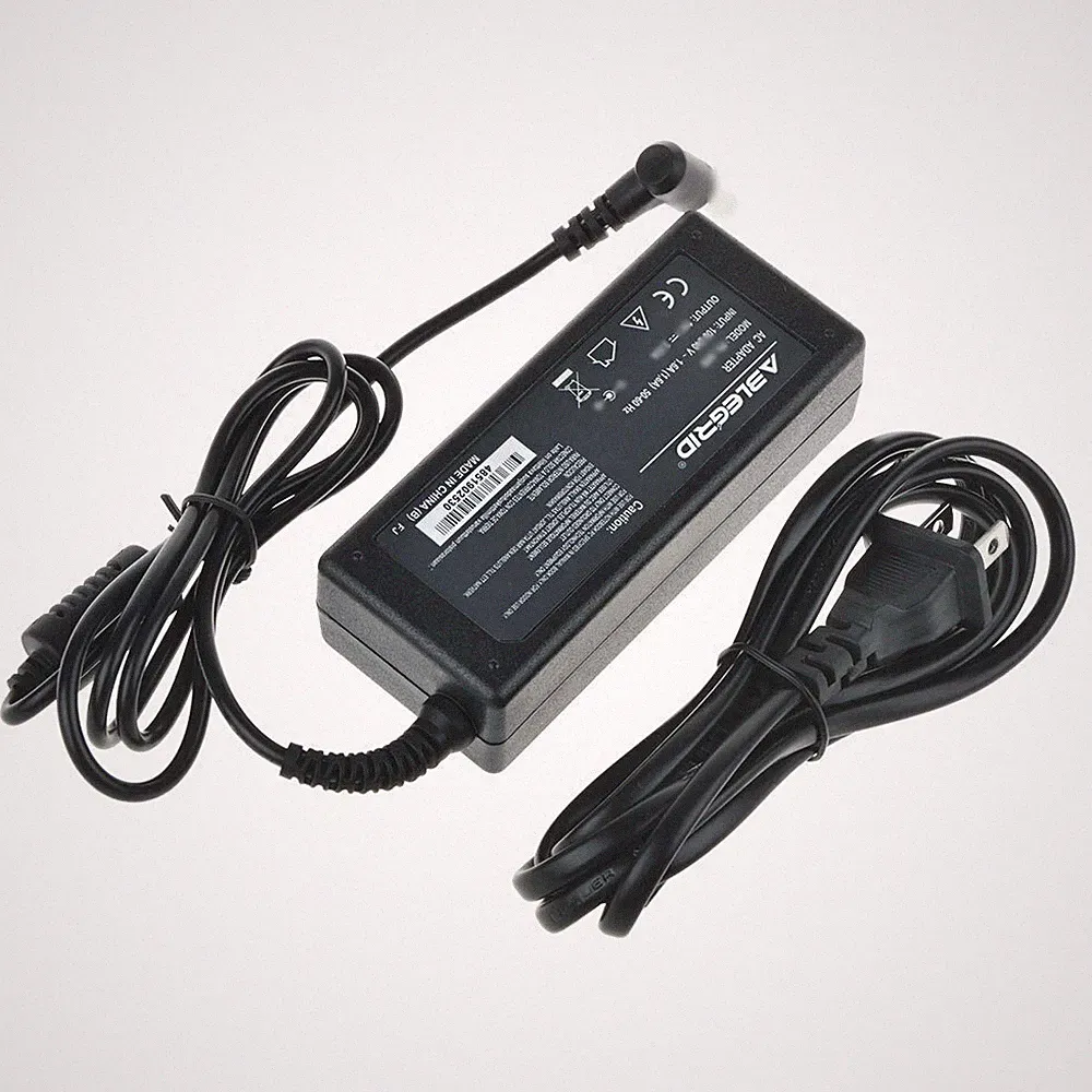 AC Power Adapter for LG 29UM69G-B UltraWide Gaming Monitor 29UM69G Power Supply
